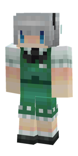 Classic skin: body, front render