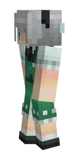 Classic skin: body, left side render