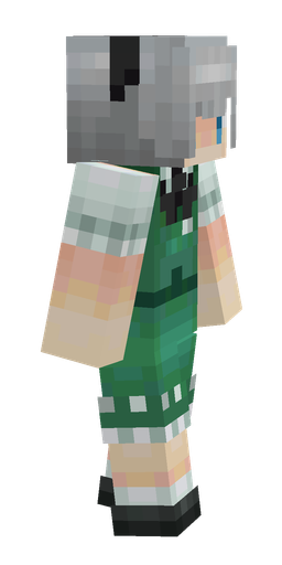 Classic skin: body, right side render