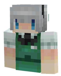 Classic skin: bust render