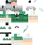 Classic skin: raw texture render