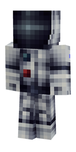 Black skin: body, front render