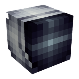 Black skin: head render
