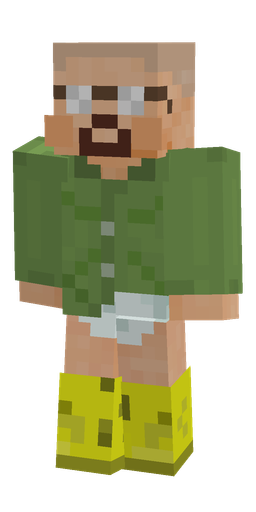 Classic skin: body, front render