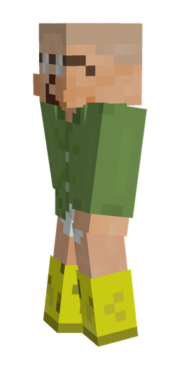 Classic skin: body, left side render