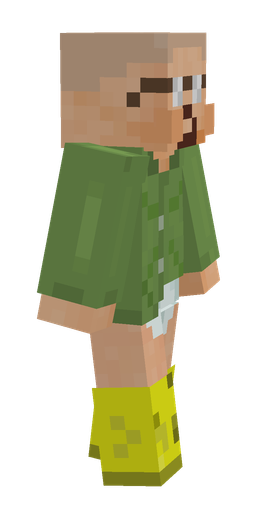 Classic skin: body, right side render