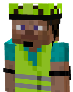 Black skin: bust render