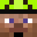 Black skin: face render
