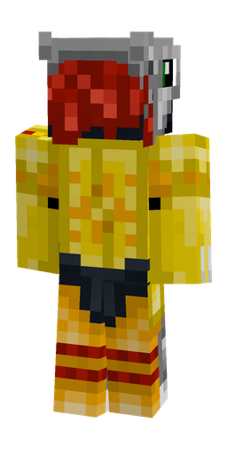 Classic skin: body, back render