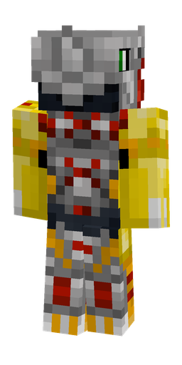 Classic skin: body, front render