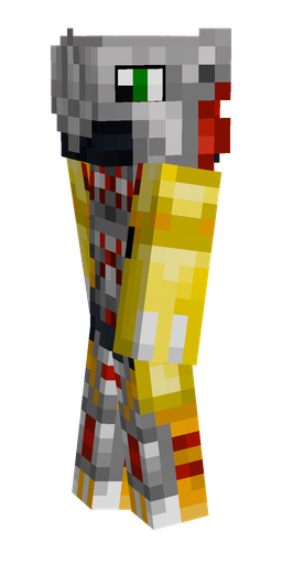Classic skin: body, left side render