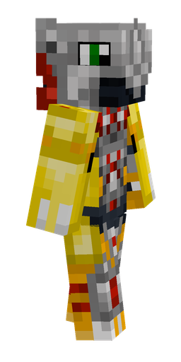 Classic skin: body, right side render