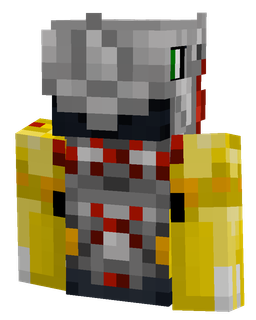 Classic skin: bust render