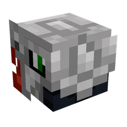 Classic skin: head render