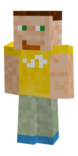Classic skin: body, front render