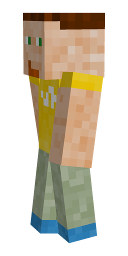 Classic skin: body, left side render