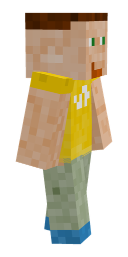 Classic skin: body, right side render