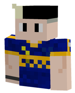 Black skin: bust render