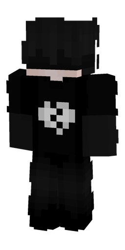 Black skin: body, front render