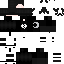 Black skin: raw texture render
