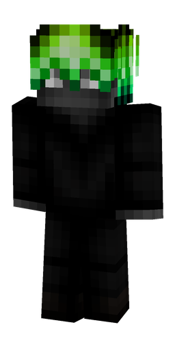 Black skin: body, front render