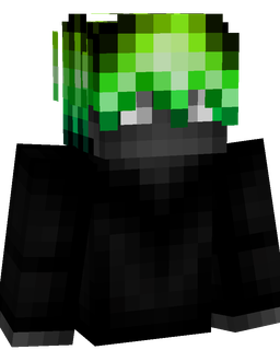 Black skin: bust render