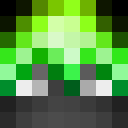 Black skin: face render