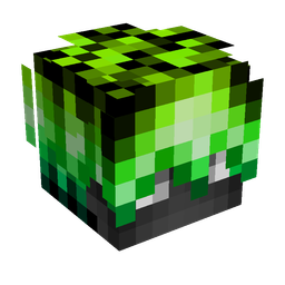 Black skin: head render