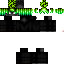 Black skin: raw texture render