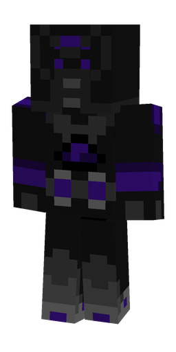 Black skin: body, front render