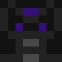 Black skin: face render