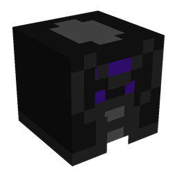 Black skin: head render