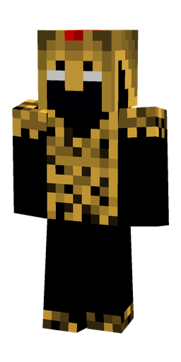 Black skin: body, front render