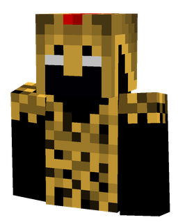 Black skin: bust render