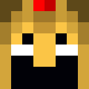 Black skin: face render