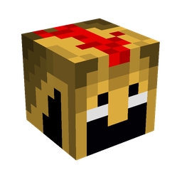Black skin: head render
