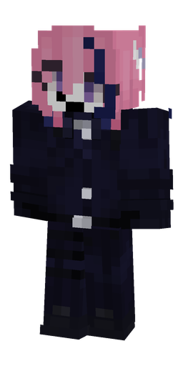 Black skin: body, front render