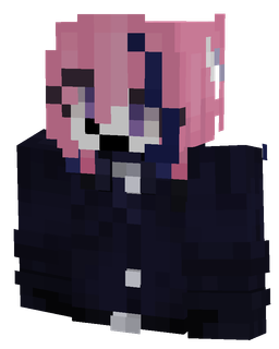 Black skin: bust render