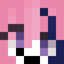 Black skin: face render