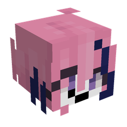 Black skin: head render