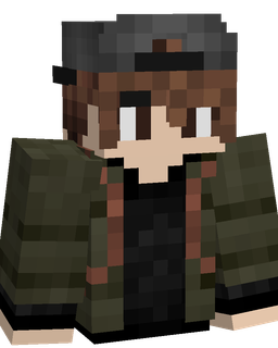 Black skin: bust render