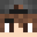 Black skin: face render