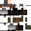 Black skin: raw texture render