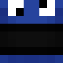 Blue skin: face render