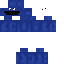 Blue skin: raw texture render