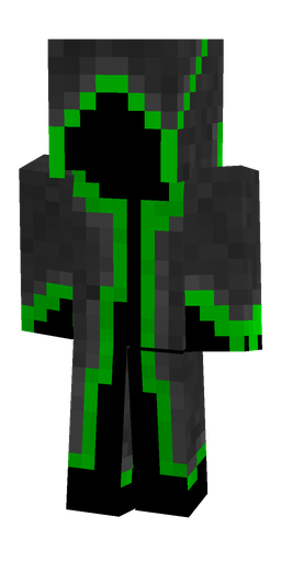 Black skin: body, front render