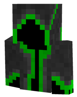 Black skin: bust render