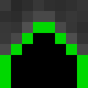 Black skin: face render