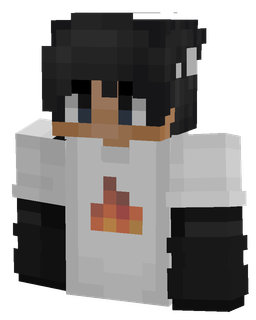 Black skin: bust render