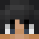 Black skin: face render